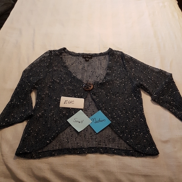 Charlie Paige women's size S/M mesh layering top - Picture 1 of 5